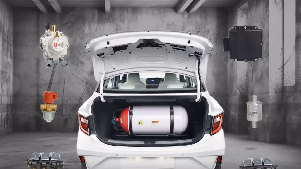 CNG, Electric Vehicles