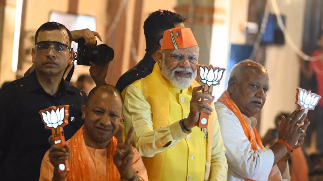 CM Yogi Adityanath and PM Narendra Modi CM Yogi Adityanath and PM Narendra Modi