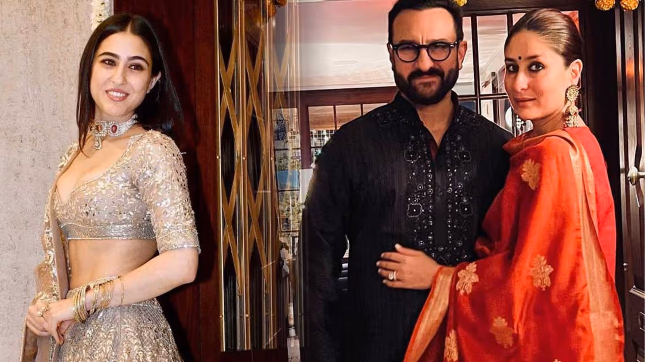 Sara ali khan saif kareena Sara ali khan saif kareena
