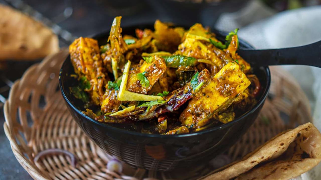 How to make paneer khurchan