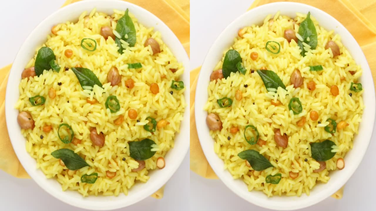Leftover Rice dish