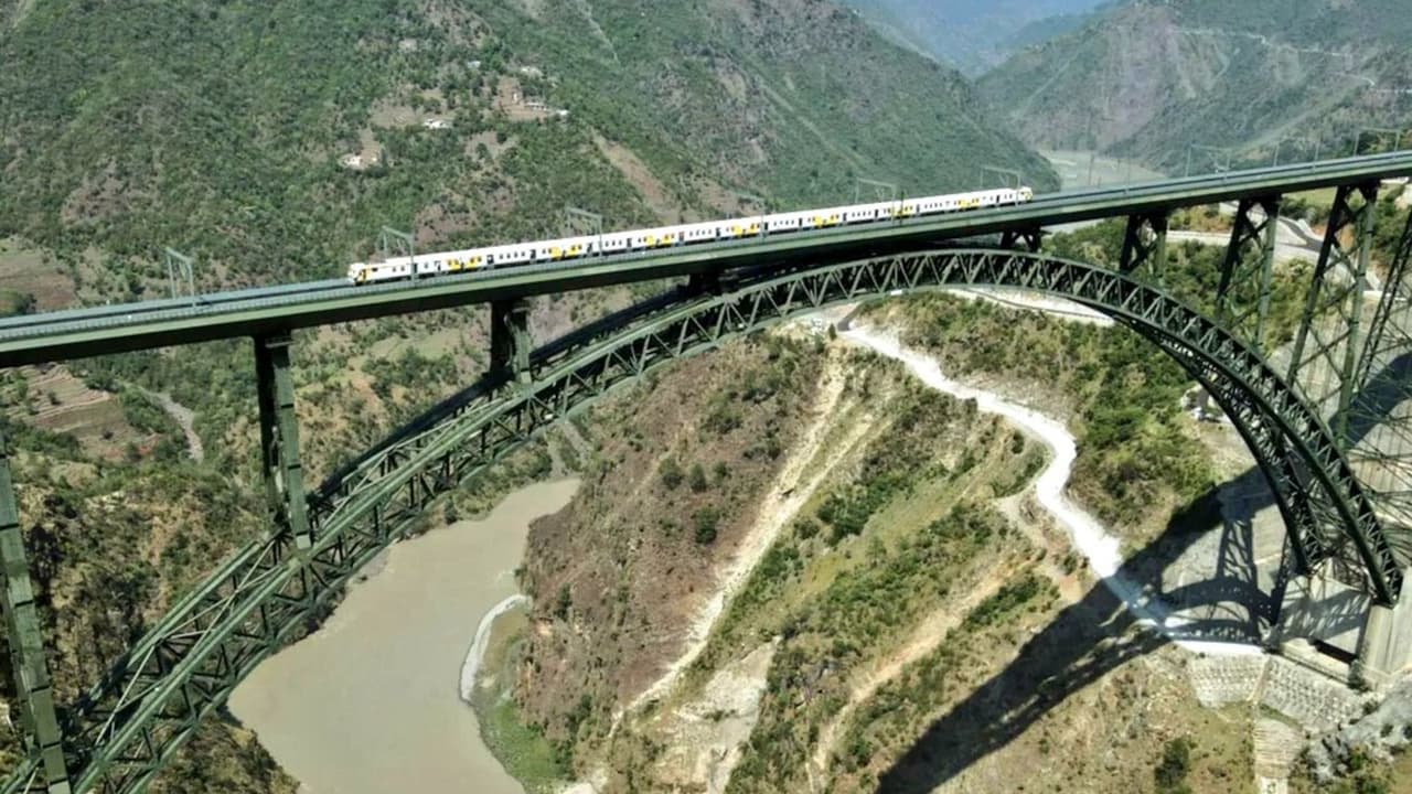 Chinab Rail Bridge