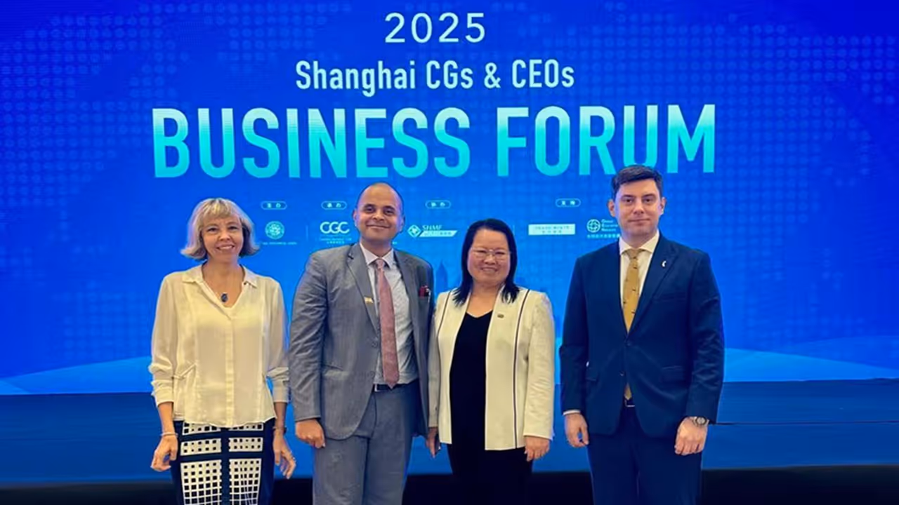 CEO Business Forum in Shanghai CEO Business Forum in Shanghai