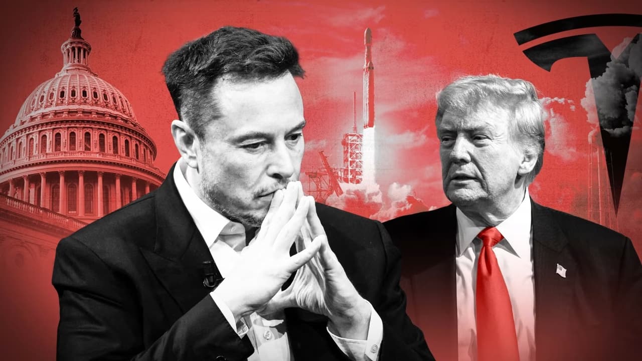 Musk Vs Trump