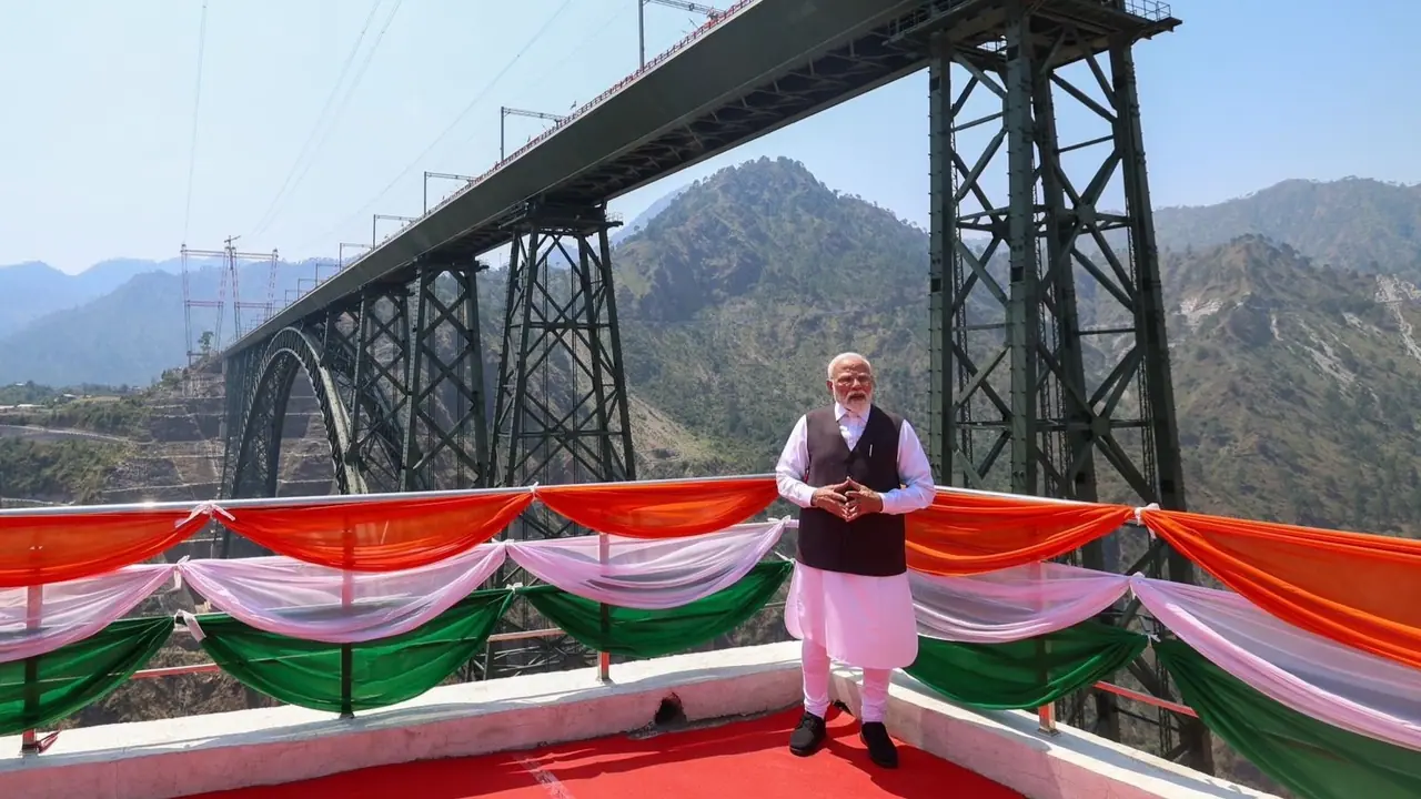 PM Modi in Kashmir PM Modi in Kashmir