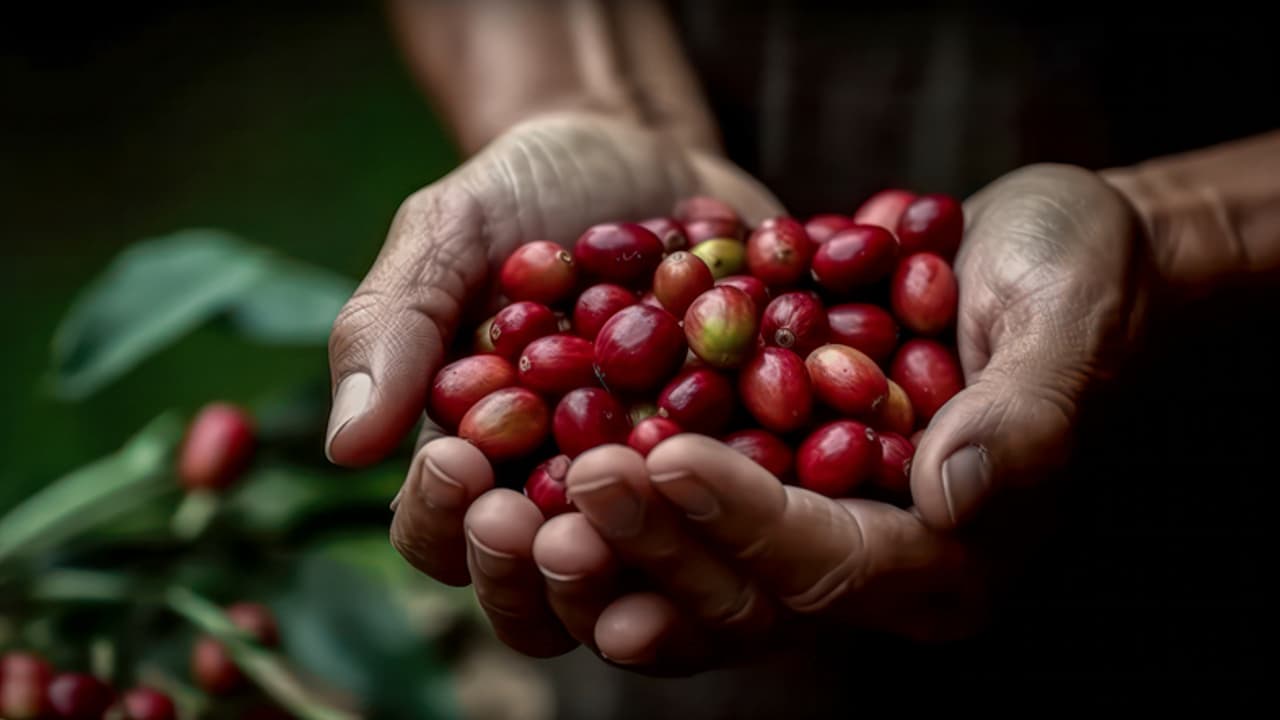 Coffee from the farms
