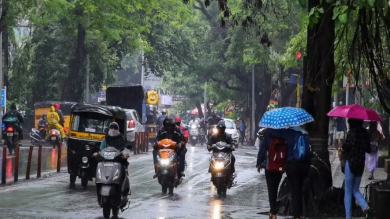 Bengaluru rain