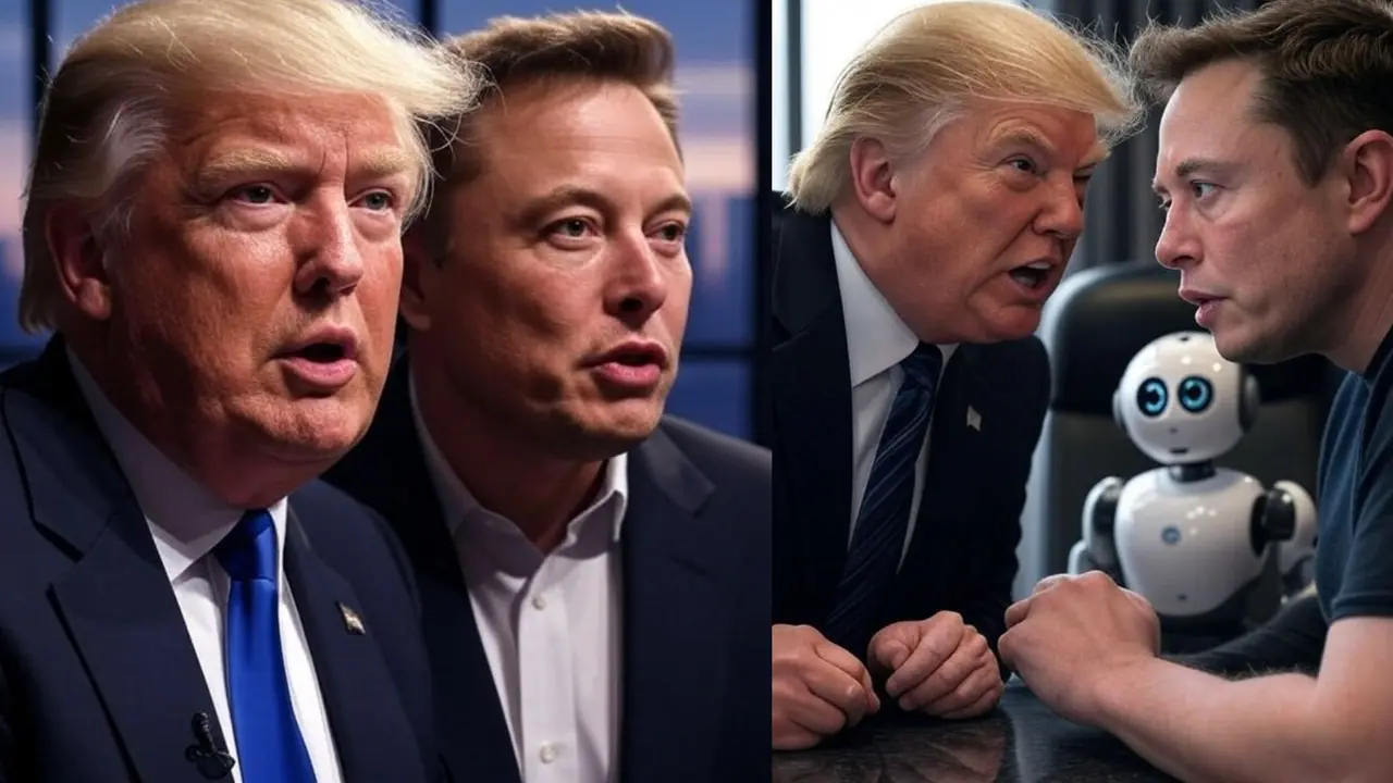 Trump vs elon musk Trump vs elon musk