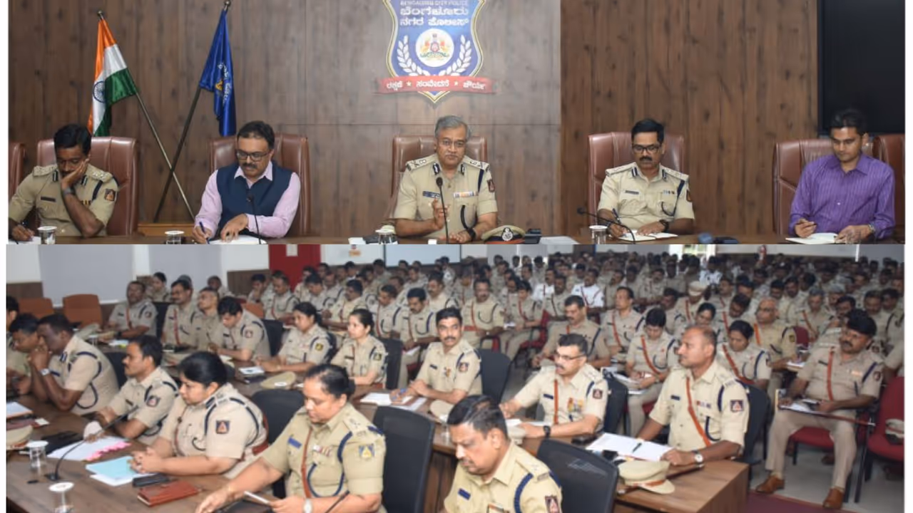 Bengaluru City Police commissioner Seemanth Kumar 