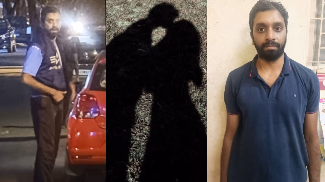 Bengaluru serial Kisser Arrest