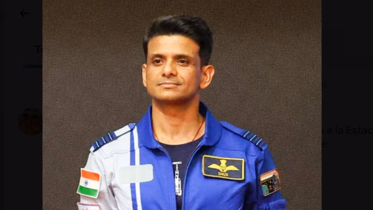 Shubanshu Shukla