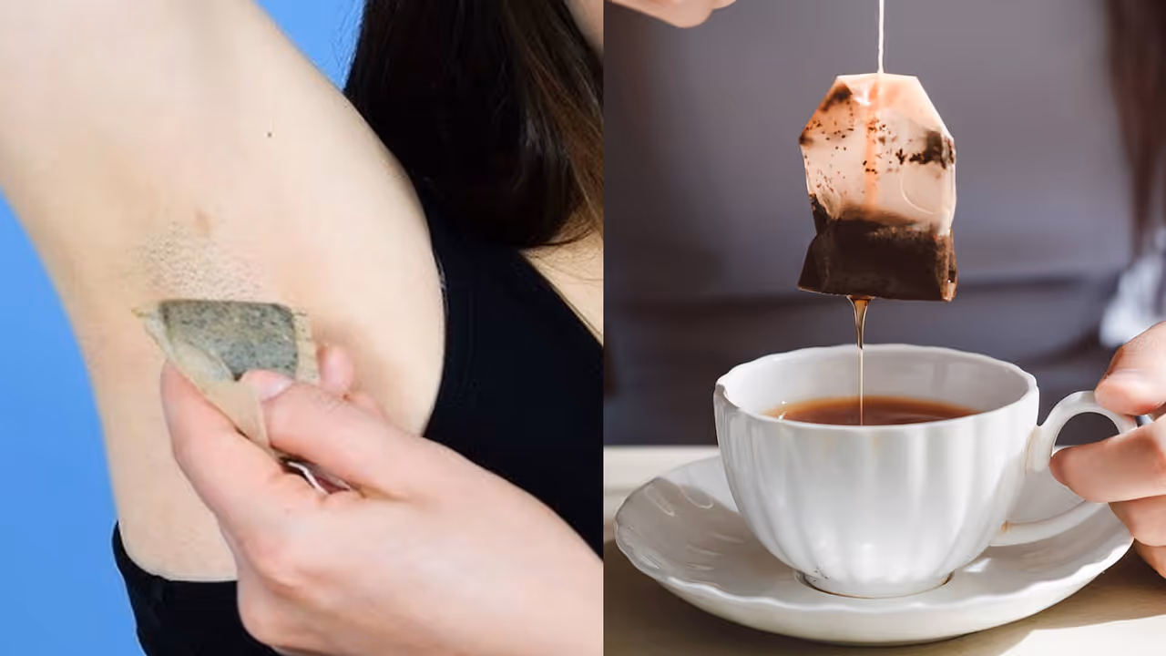 Used Tea Bag Hacks