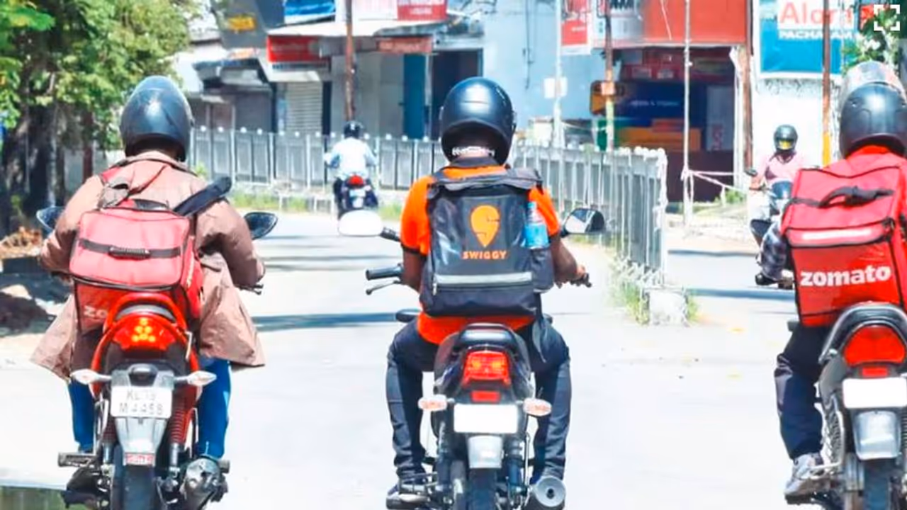 online food delivery agents