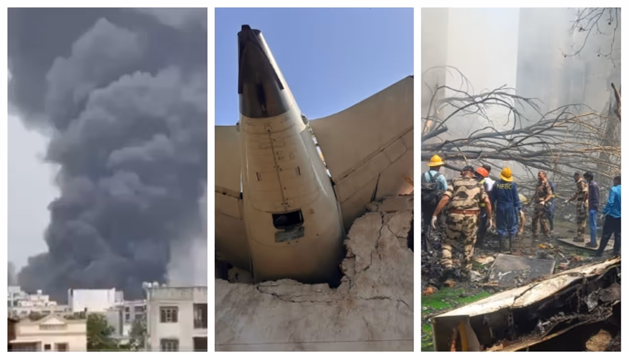 Ahmedabad plane crash