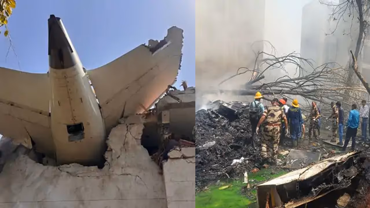 Ahmedabad Plane Crash