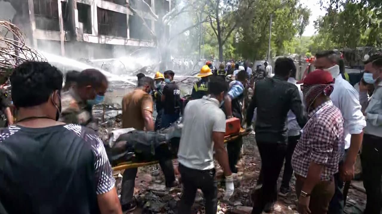 Air India Plane crashes in Ahmedabad Air India Plane crashes in Ahmedabad