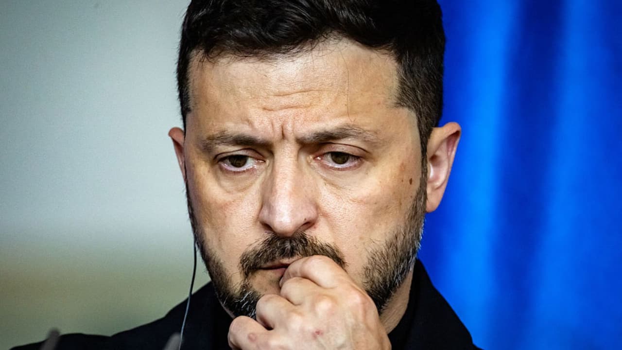 Ukraine President Volodymyr Zelenskyy Ukraine President Volodymyr Zelenskyy