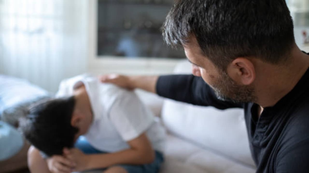 Minor son killed his father Minor son killed his father