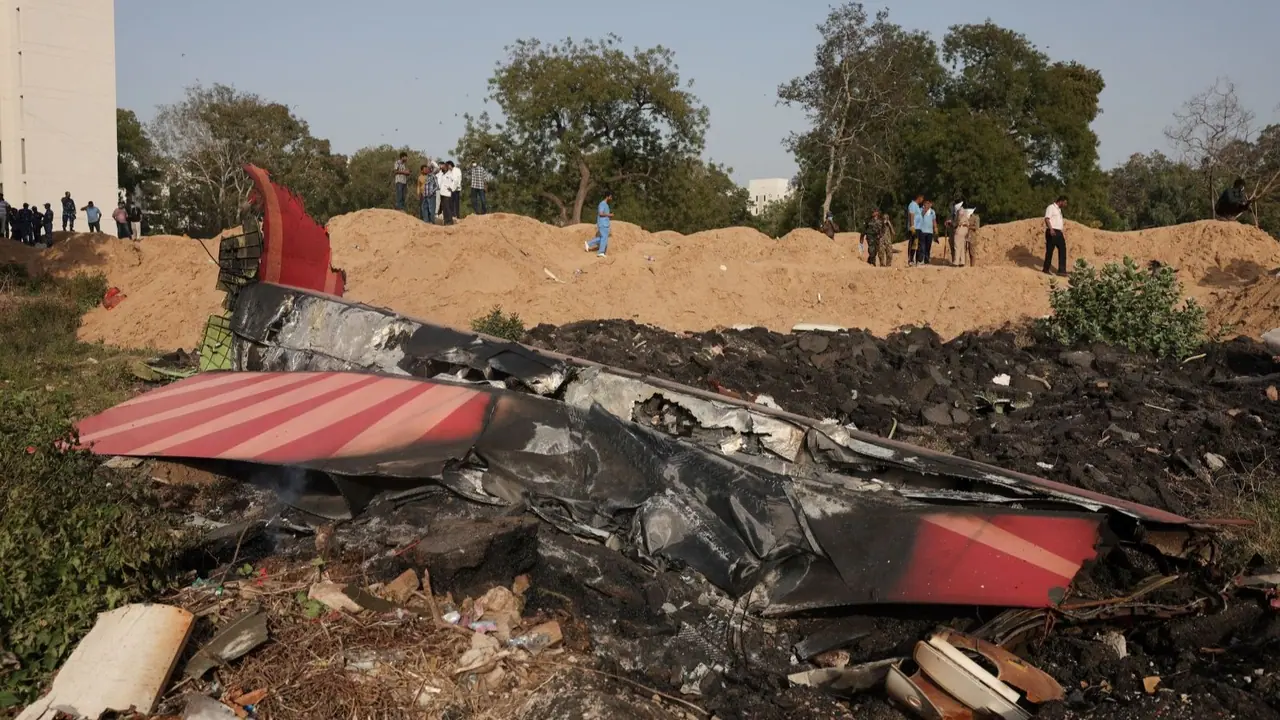 Ahmedabad Plane crash