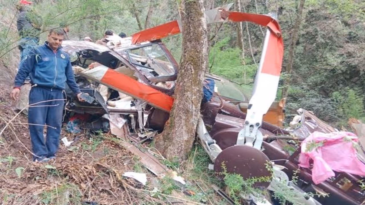 Kedarnath helicopter crash