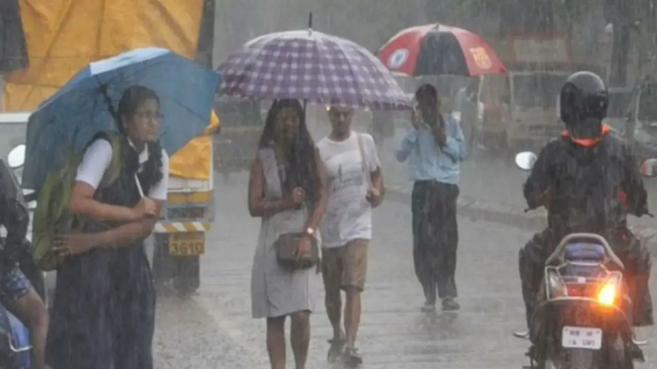  Mumbai Rain Mystery