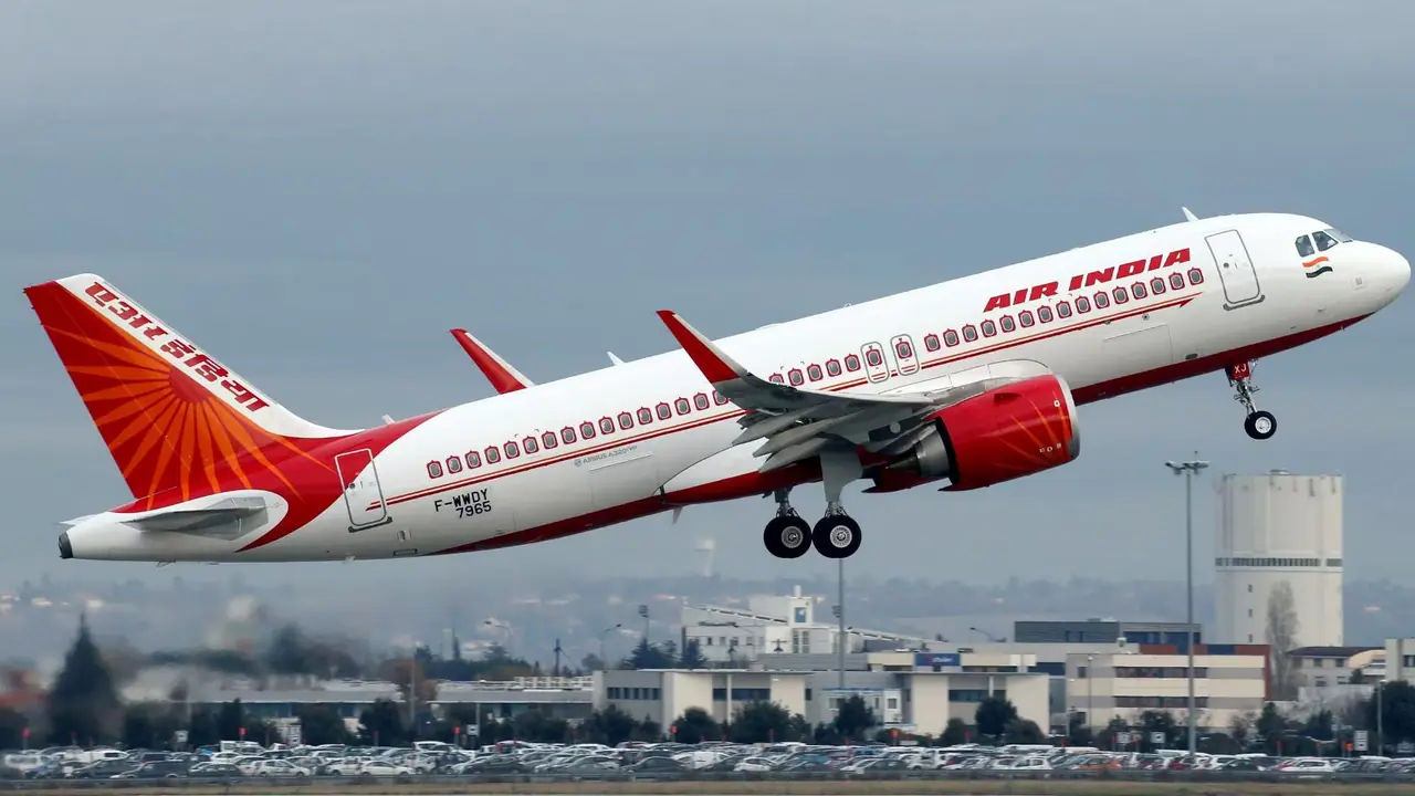 Air India Landing 