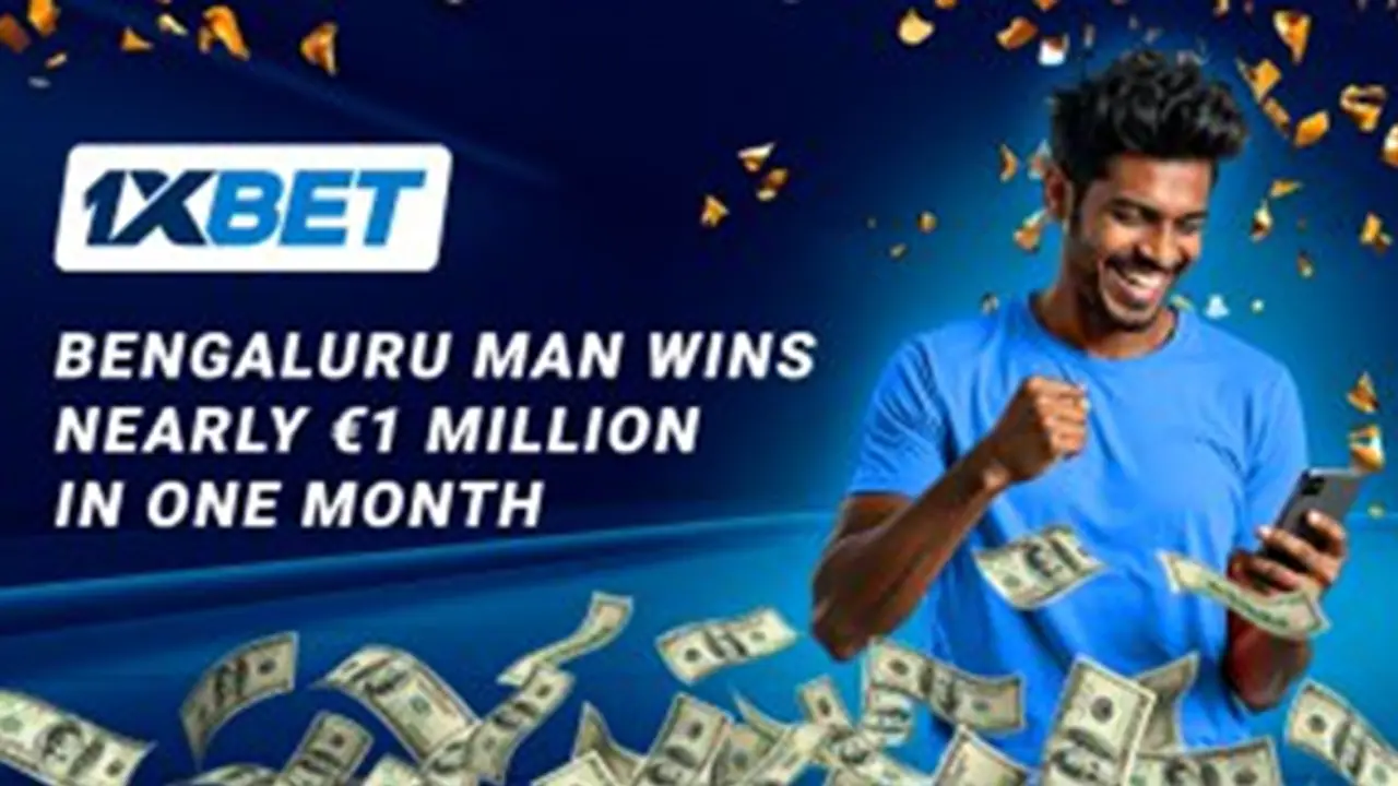 Bengaluru man won almost 1 million euro at 1xbet Evolution Crazy Time