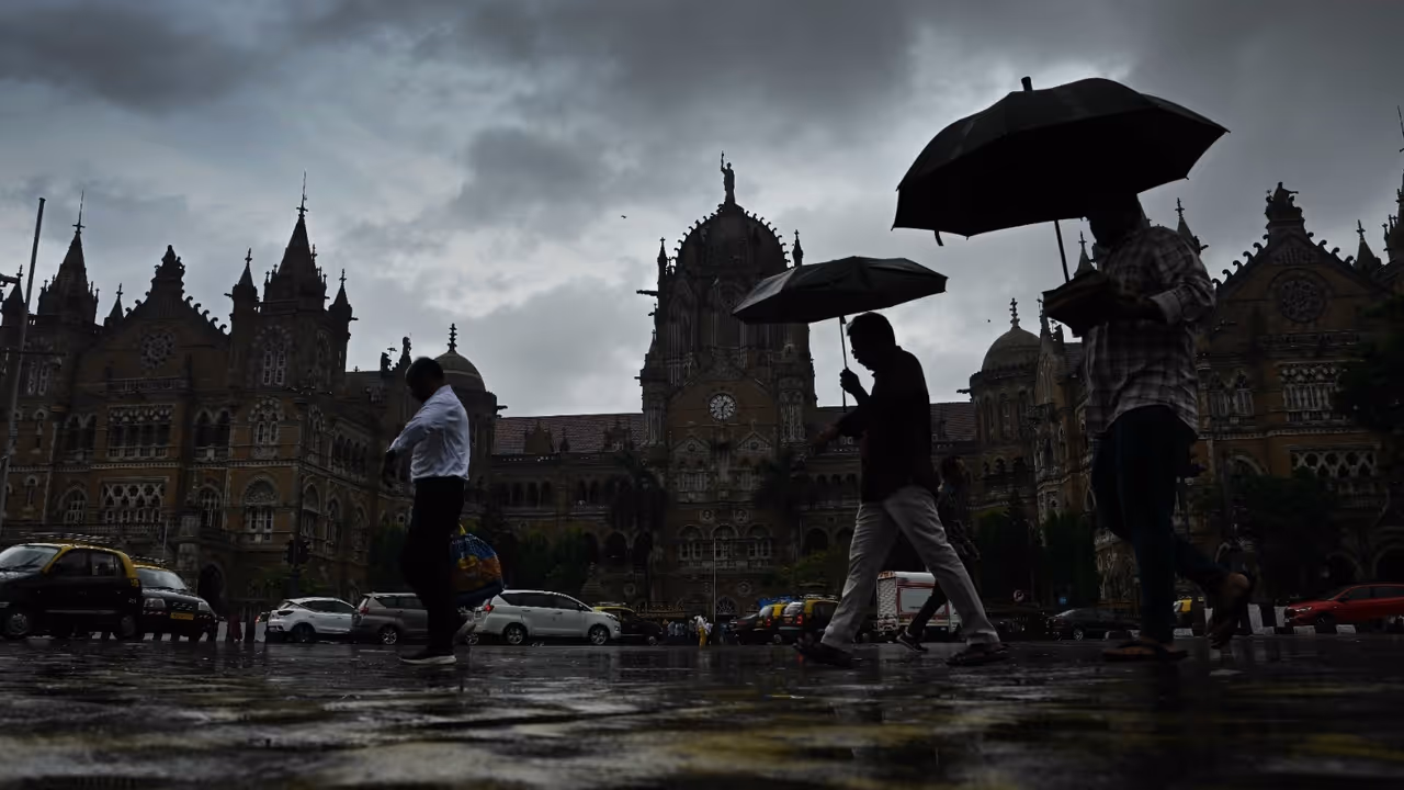 Mumbai rain alert Mumbai rain alert