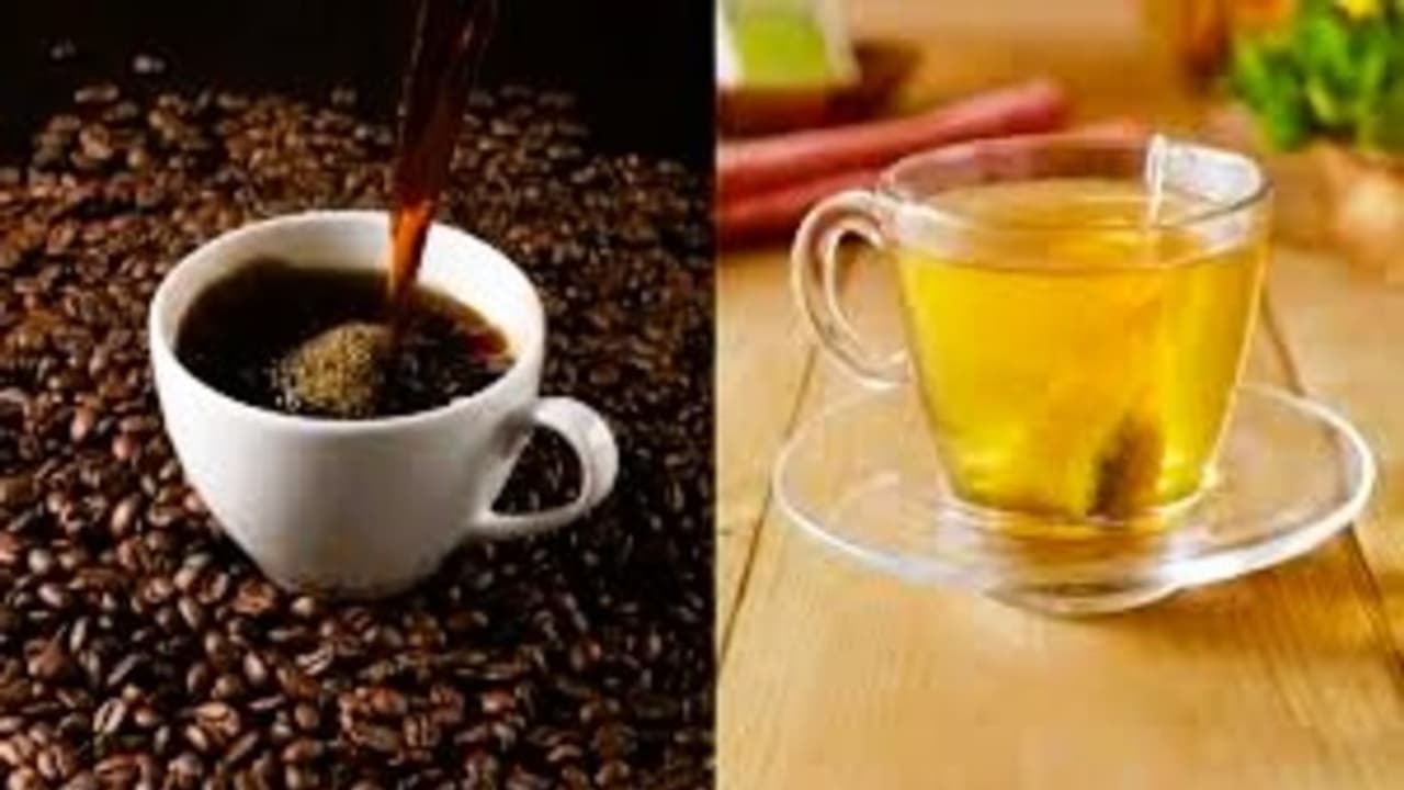 green tea vs black coffee green tea vs black coffee