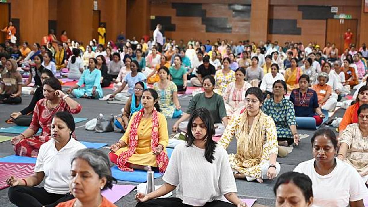 Yoga Day 2025 Yoga Day 2025