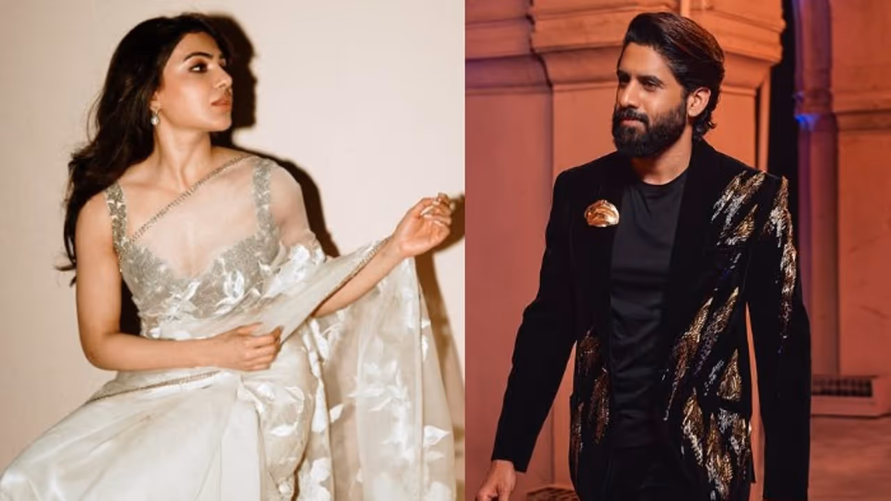 Samantha and Naga Chiatanya 