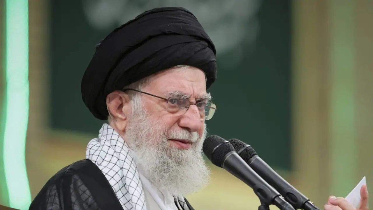 Irans Khamenei Responds to Trump Threats 'Cannot Surrender'