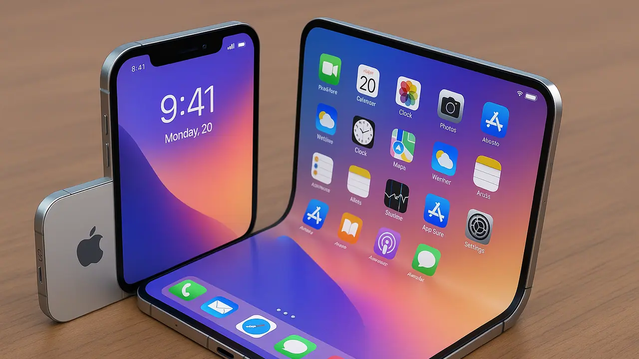 iPhone foldable 