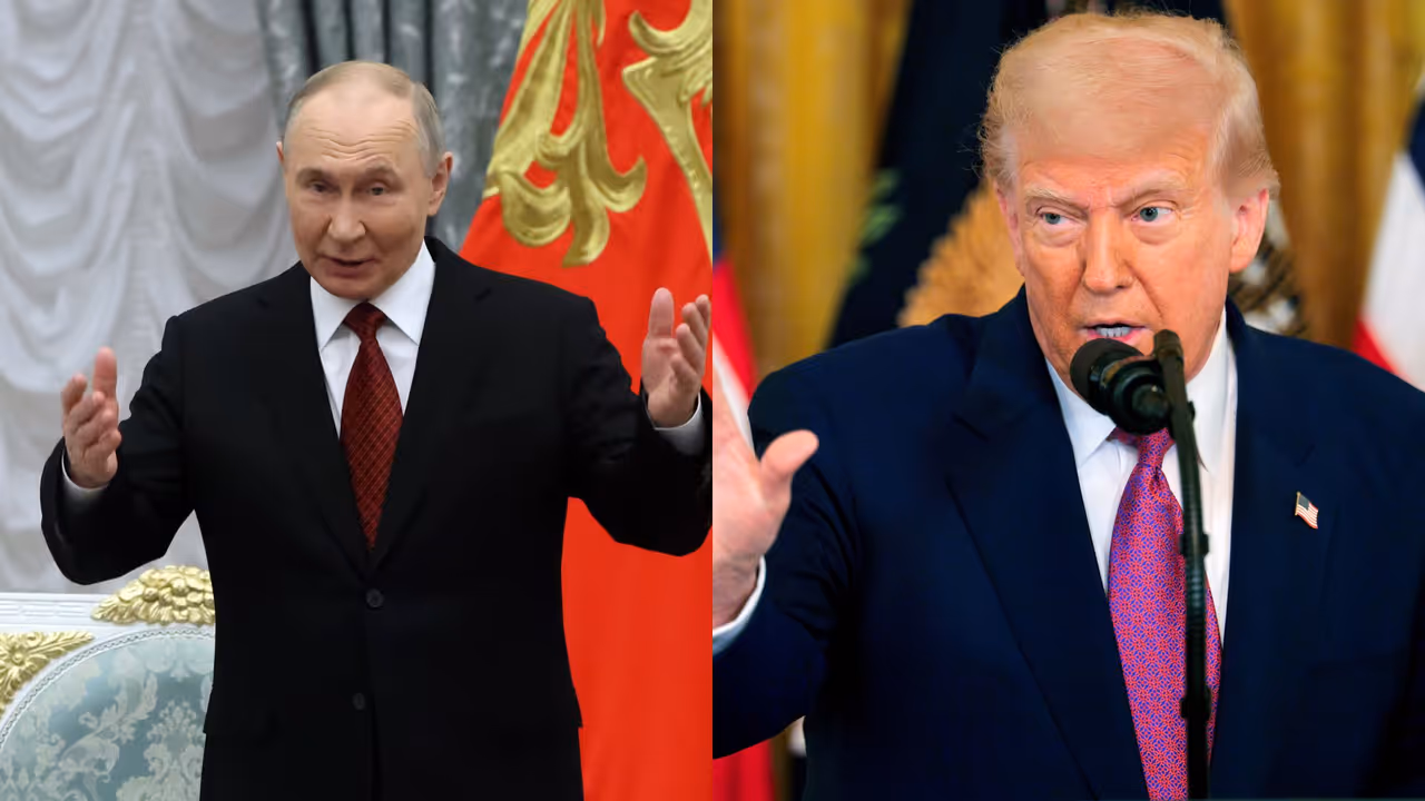 Trump Putin