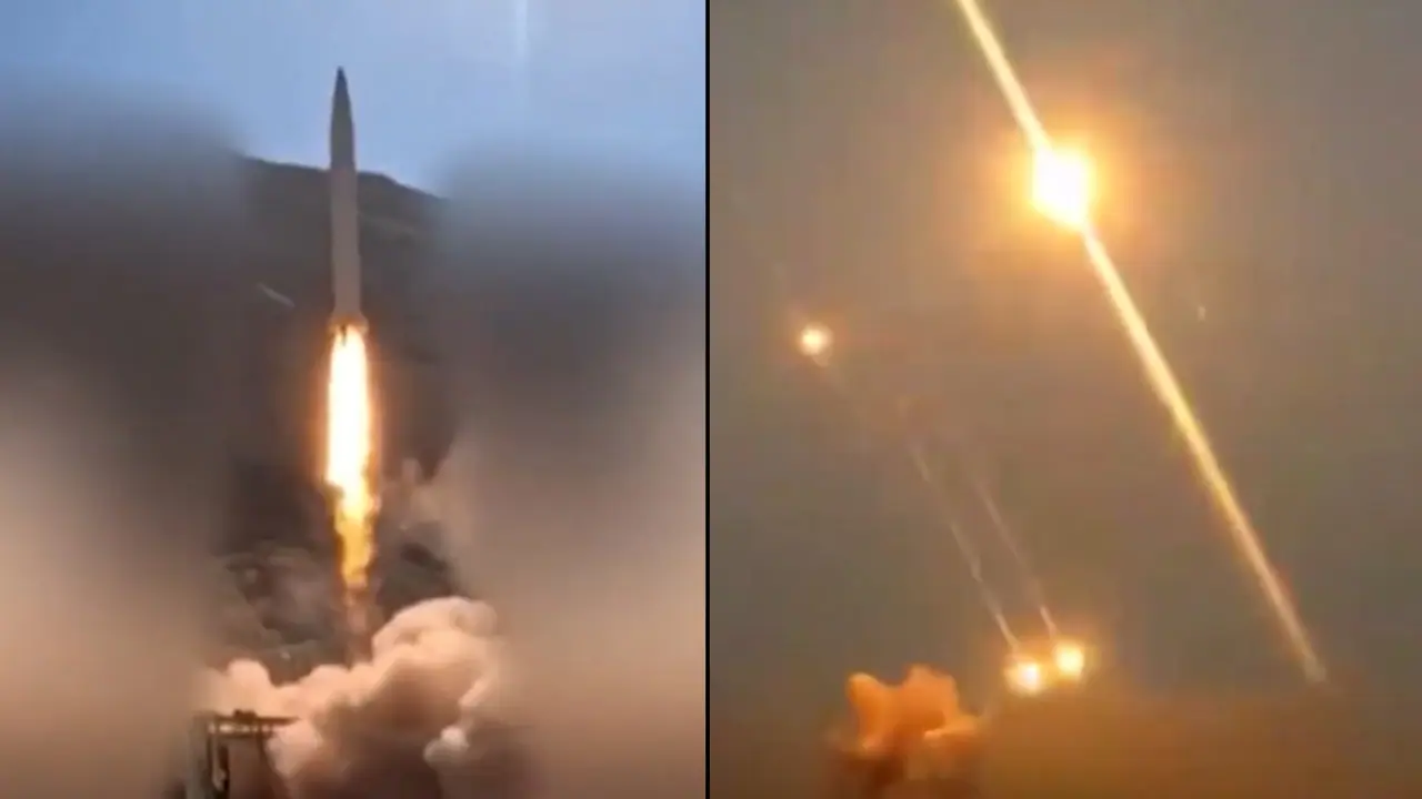 Iran’s Missile Showdown: Fattah 1 Rockets Rain Down on Israel!