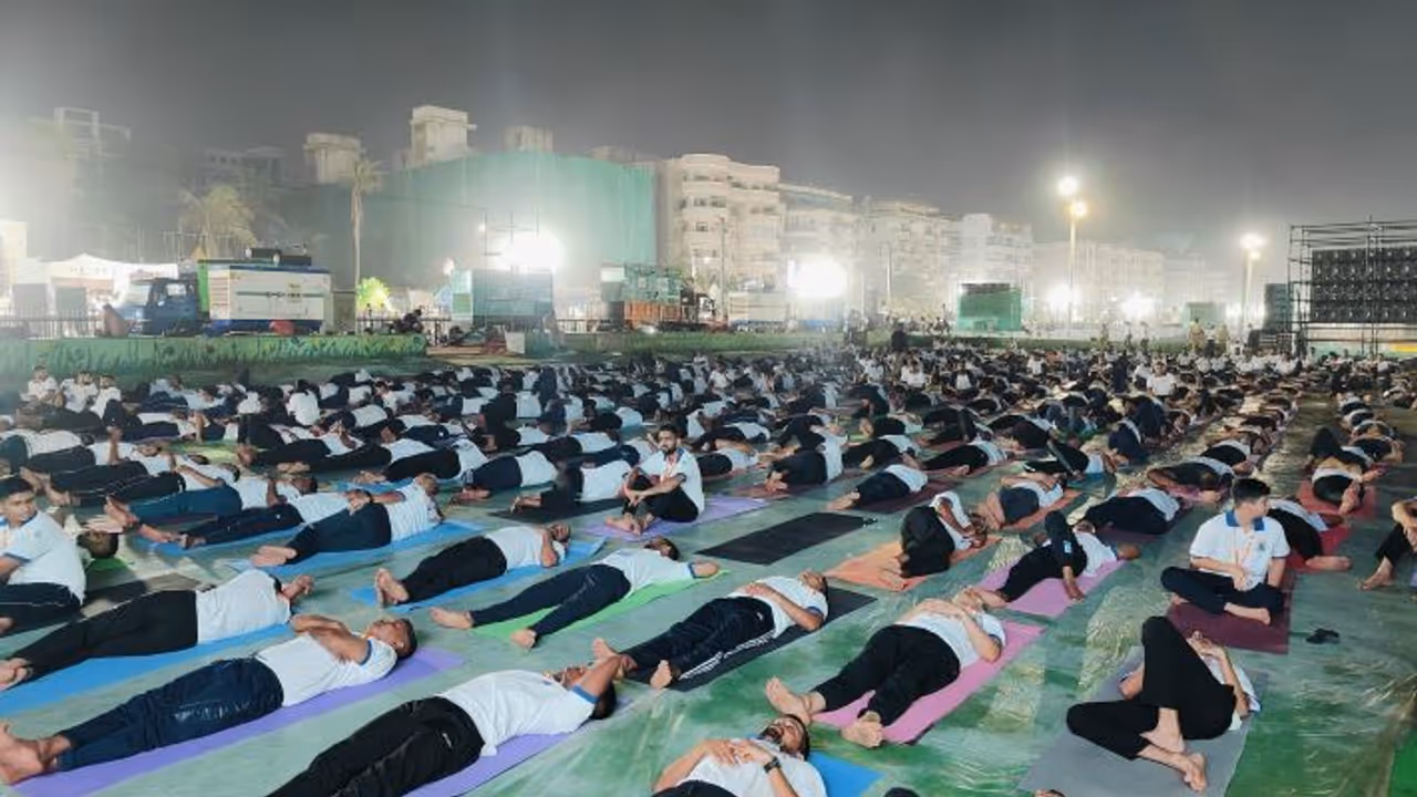Yoga Day 2025, Yogandhra Yoga Day 2025, Yogandhra