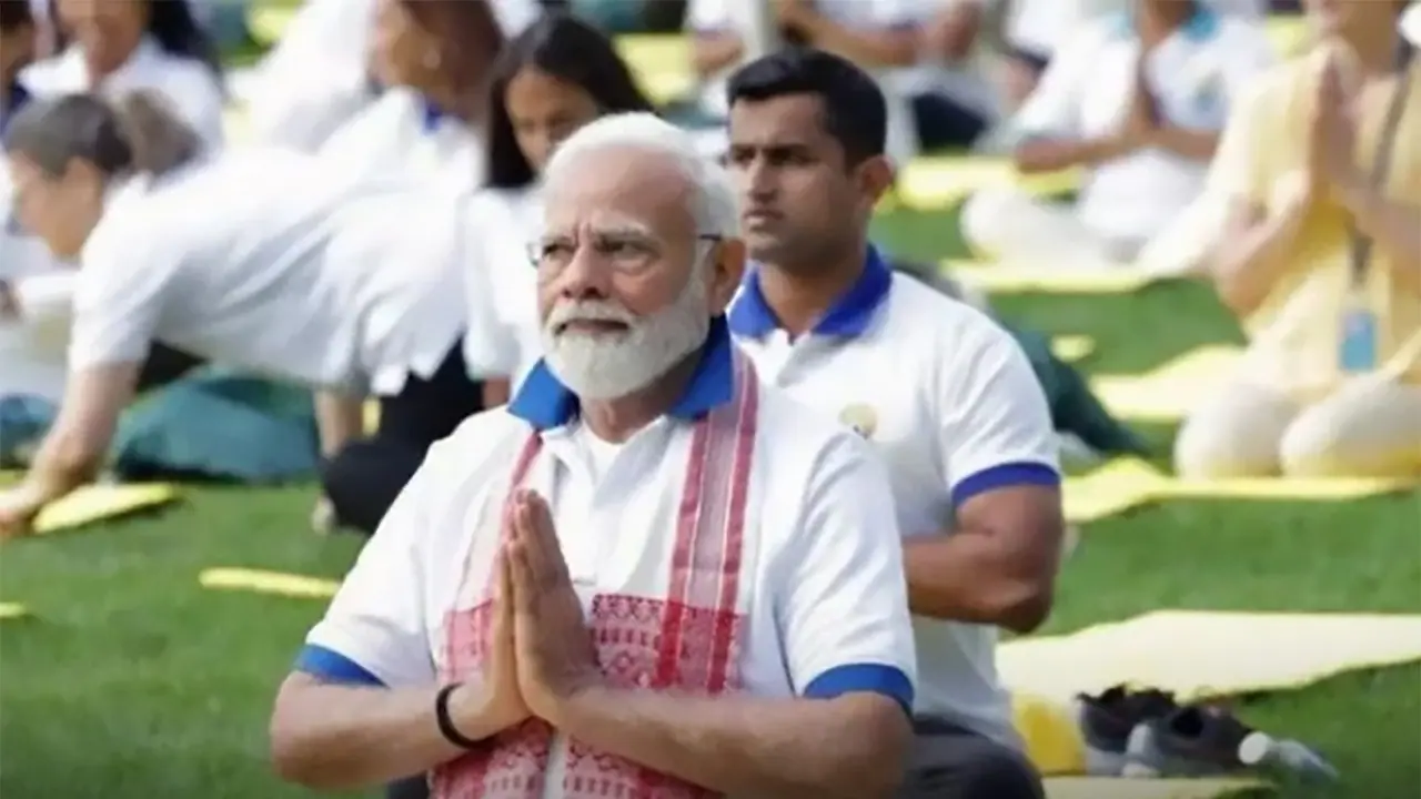 Modi Yoga Event 2025