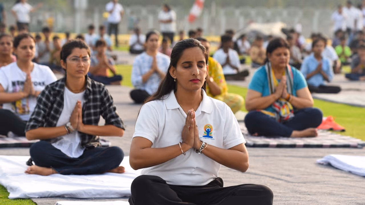 International Yoga Day 2025 International Yoga Day 2025