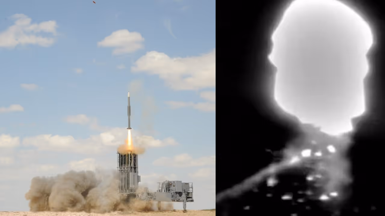 Barak air defence system