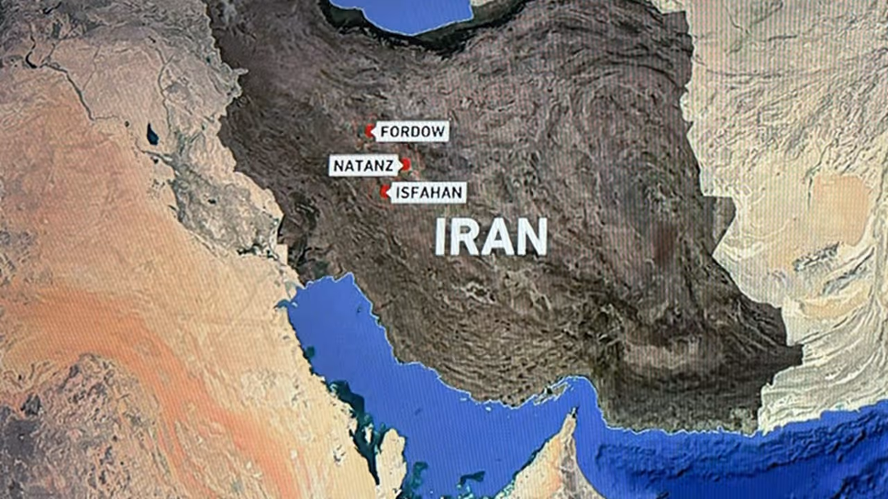 us attack on iran nuclear sites Map us attack on iran nuclear sites Map