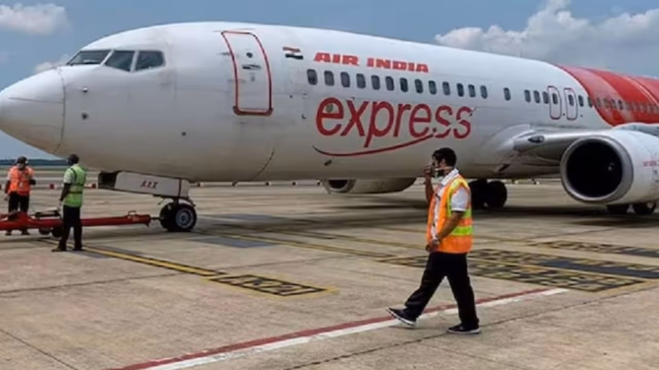 jaipur airport an air india flight jaipur airport an air india flight