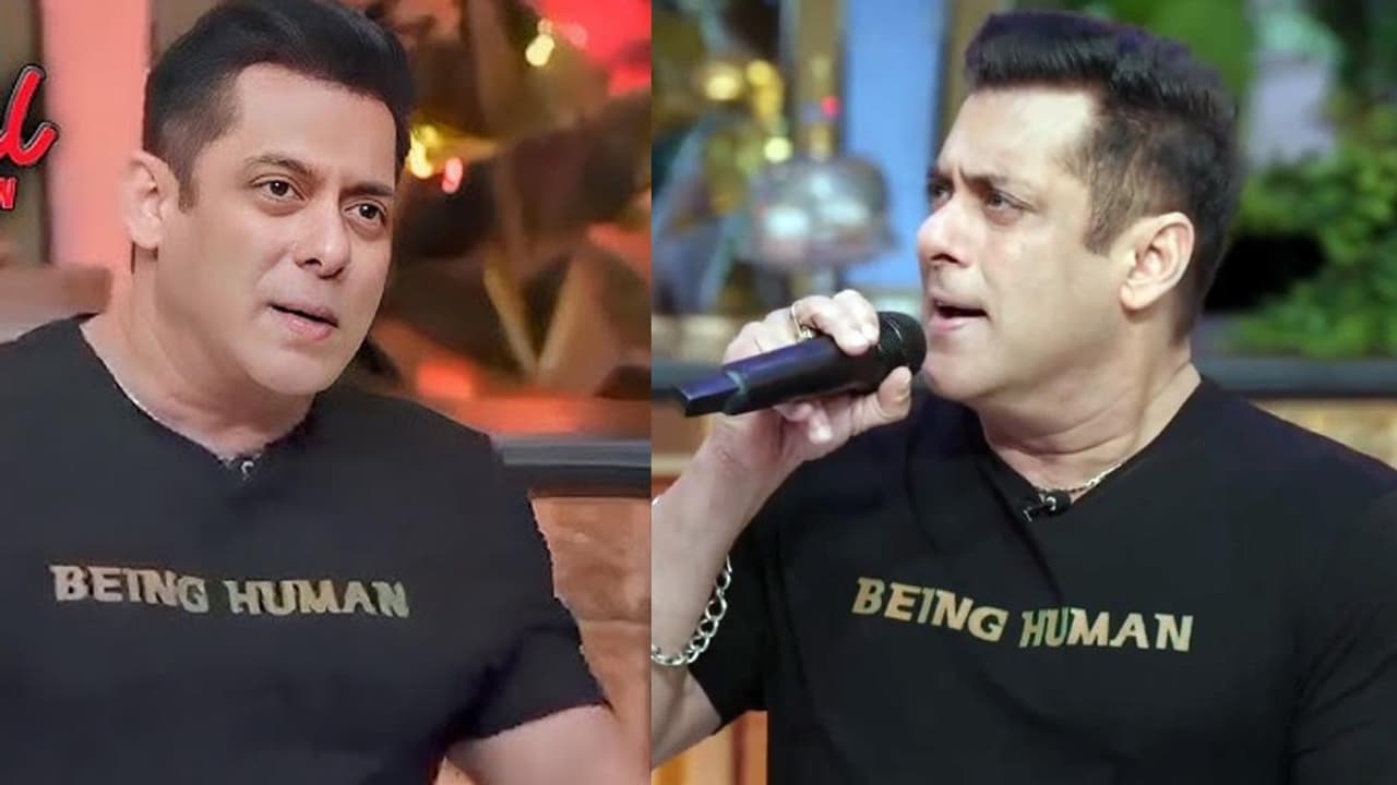 salman khan revealed about his girlfriends in the great indian kapil show salman khan revealed about his girlfriends in the great indian kapil show