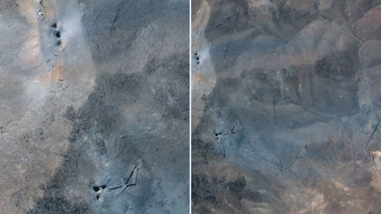 Iran nuclear site Fordow damaged