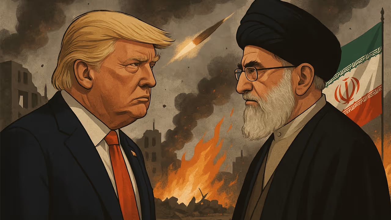 Iran america war
