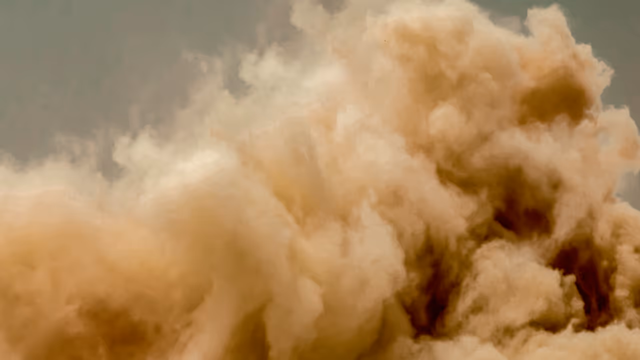 dust storm dust storm