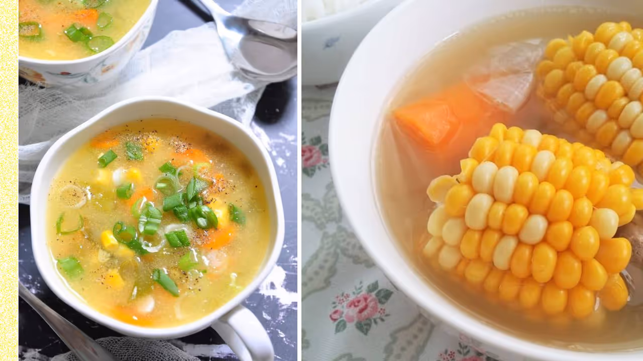 Sweet Corn Soup Sweet Corn Soup