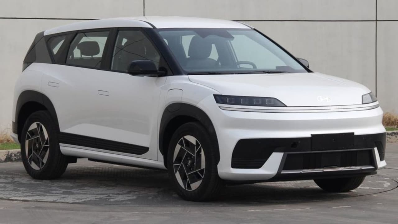 Hyundai Elexio electric SUV Hyundai Elexio electric SUV