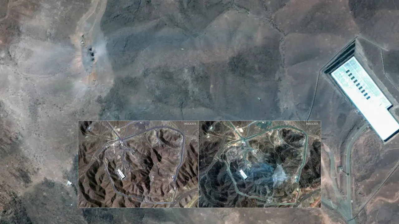 Fears Over Iran s Missing 400kg Of Uranium Enough To Make 10 Nukes Says US