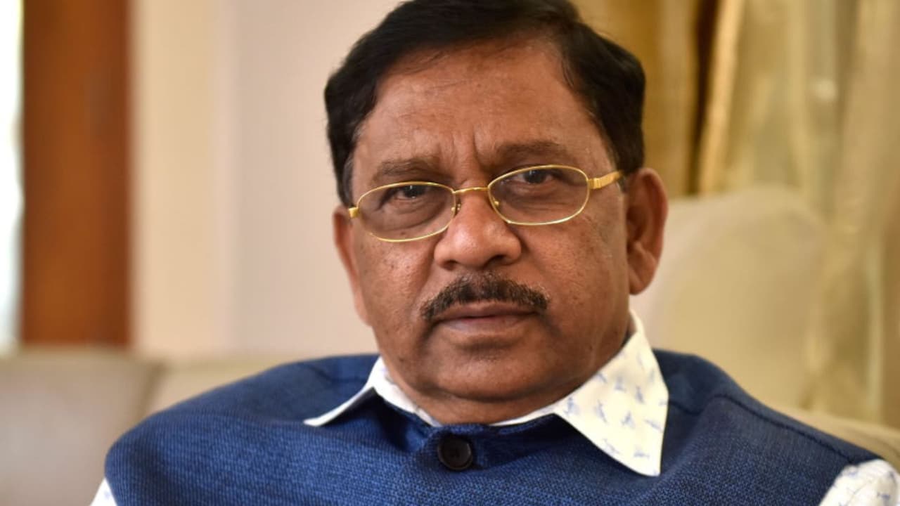 Karnataka Home Minister G Parameshwara