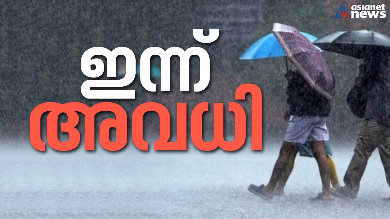 kerala rain Holiday kerala rain Holiday